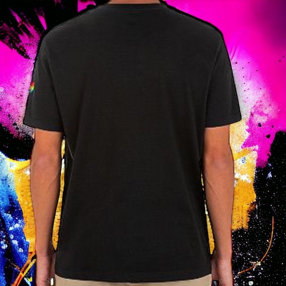 Hurley Pride Rainbow Flag Colors T-Shirt Large Embroidered Logo Short Sleeve - Picture 6 of 6